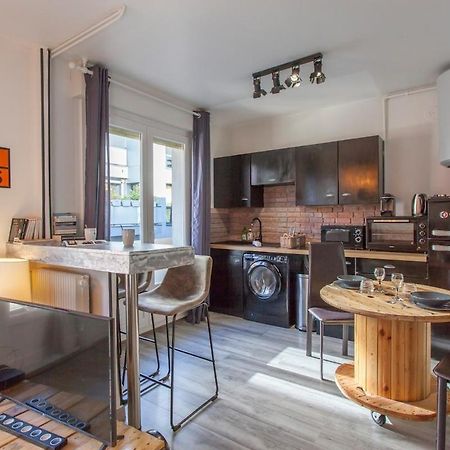Montagnes Russes Apartment Grenoble Bagian luar foto