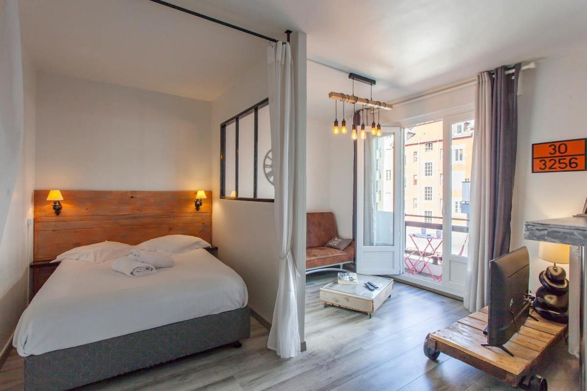 Montagnes Russes Apartment Grenoble Bagian luar foto