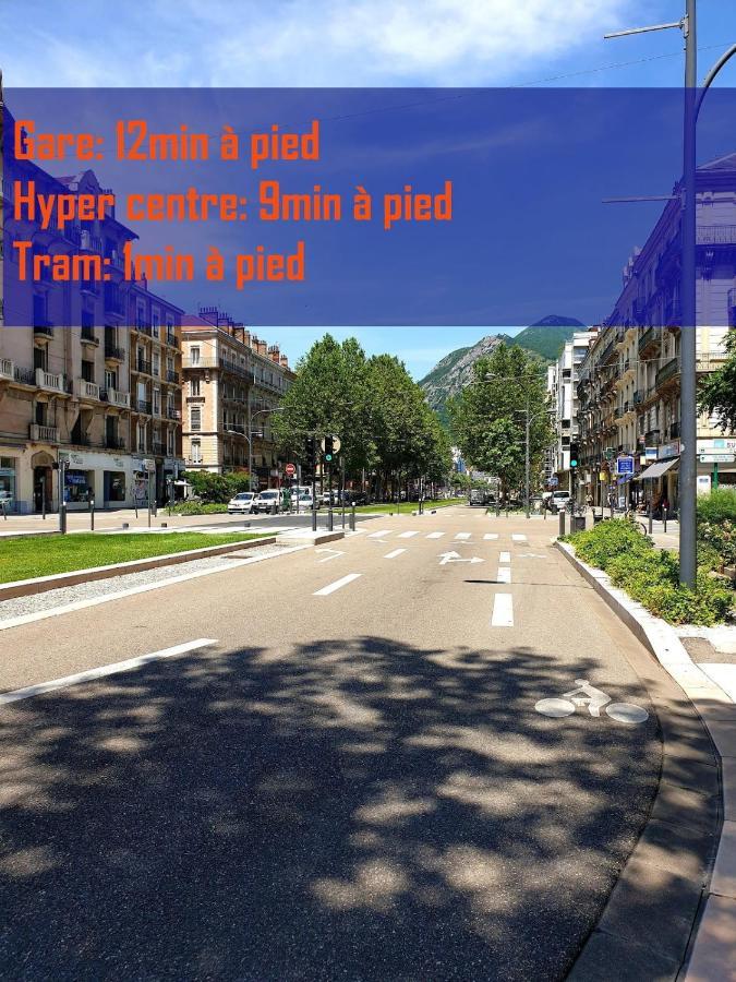 Montagnes Russes Apartment Grenoble Bagian luar foto