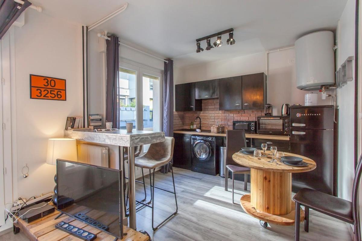 Montagnes Russes Apartment Grenoble Bagian luar foto