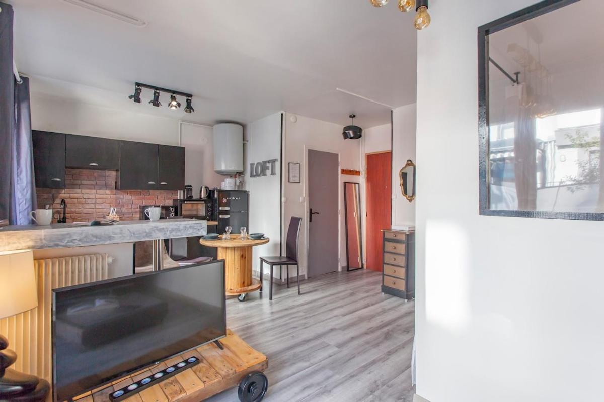 Montagnes Russes Apartment Grenoble Bagian luar foto