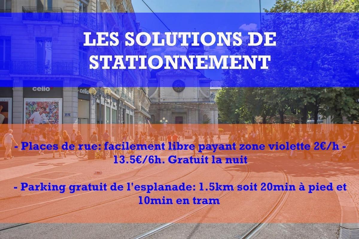 Montagnes Russes Apartment Grenoble Bagian luar foto